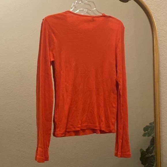 MONROW Long Sleeve Tee With Layered Tank & Chest Cutout Size S - Picture 5 of 7